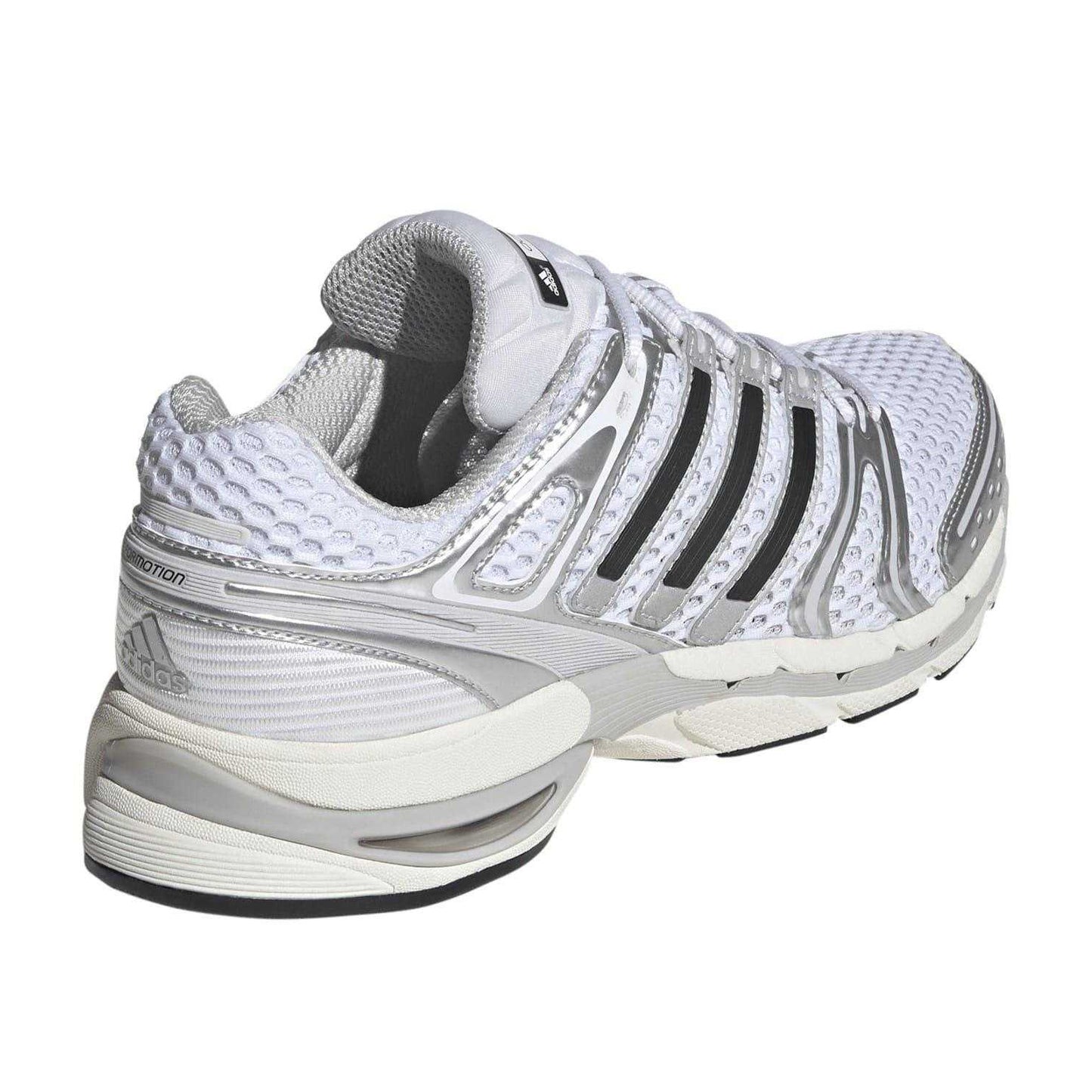 Silver - Back - Adidas Womens-Ladies Adistar Control 5 Running Shoes