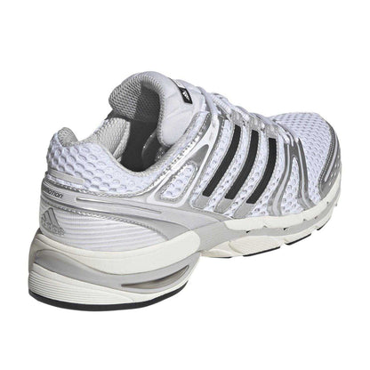 Silver - Back - Adidas Womens-Ladies Adistar Control 5 Running Shoes