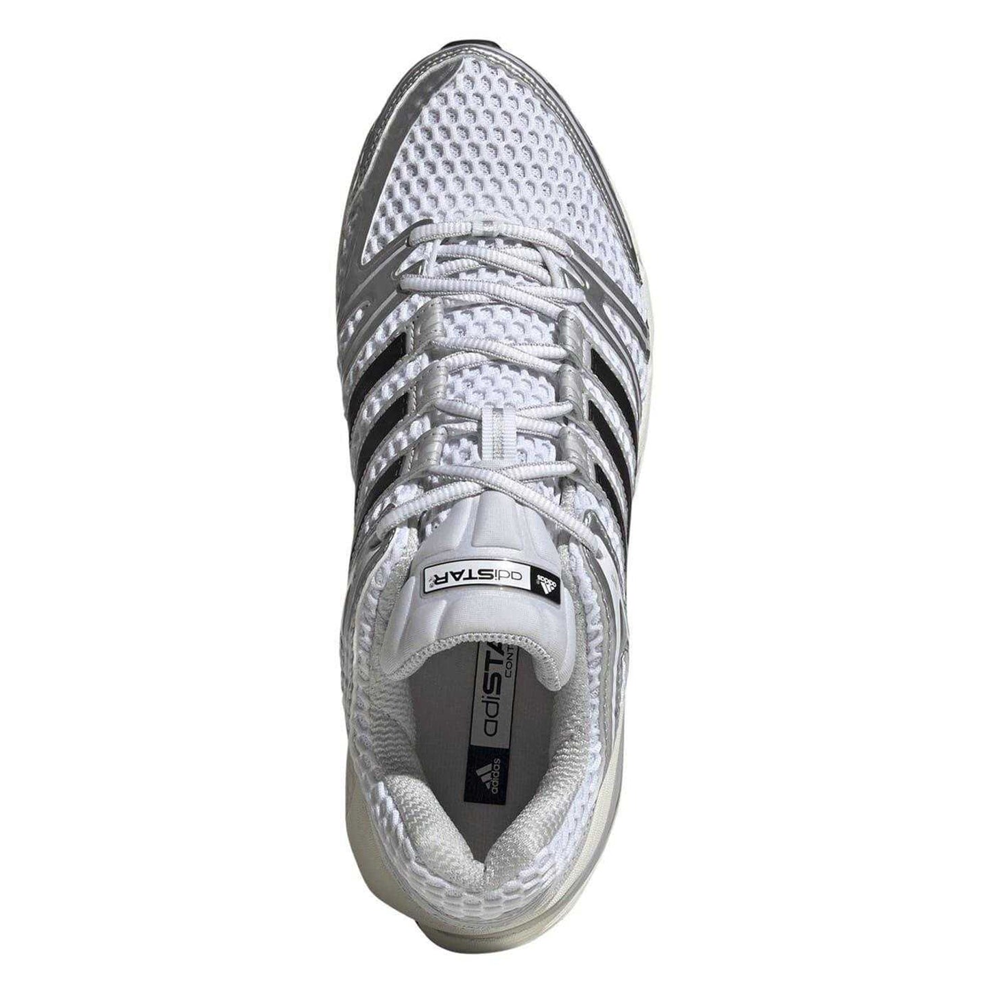Silver - Lifestyle - Adidas Womens-Ladies Adistar Control 5 Running Shoes