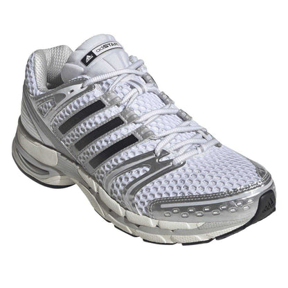 Silver - Pack Shot - Adidas Womens-Ladies Adistar Control 5 Running Shoes