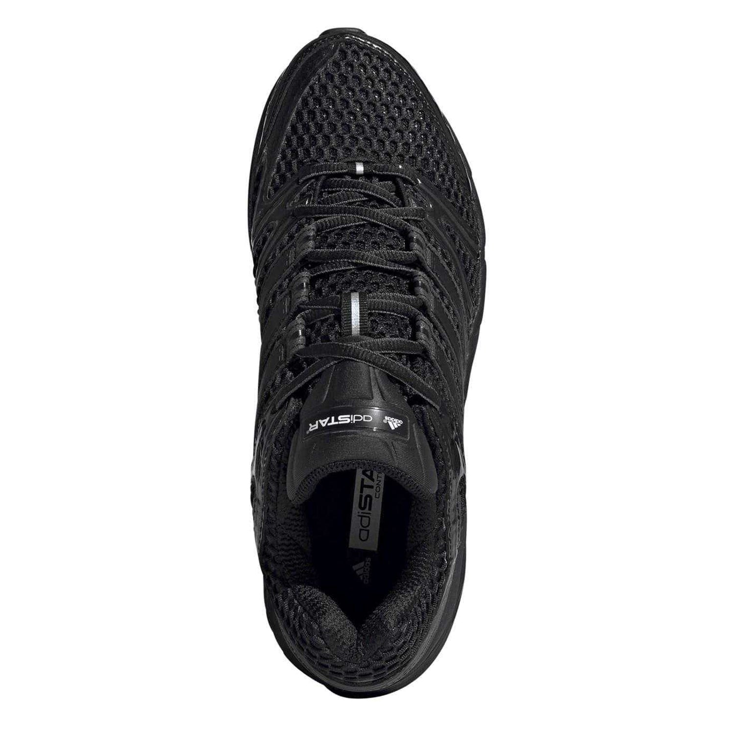 Black-Carbon - Lifestyle - Adidas Womens-Ladies Adistar Control 5 Running Shoes