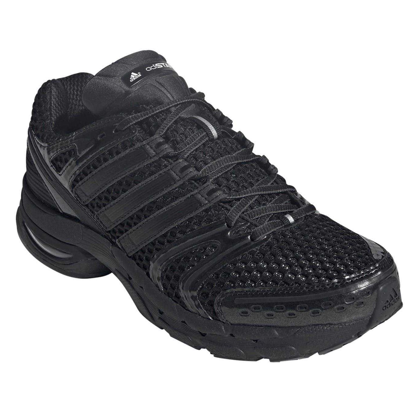 Black-Carbon - Pack Shot - Adidas Womens-Ladies Adistar Control 5 Running Shoes