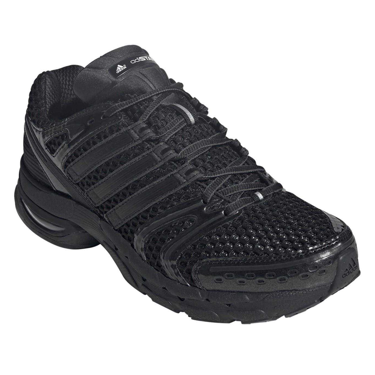 Black-Carbon - Pack Shot - Adidas Womens-Ladies Adistar Control 5 Running Shoes