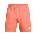 Orange - Front - Under Armour Mens Challenger Pro Woven Shorts