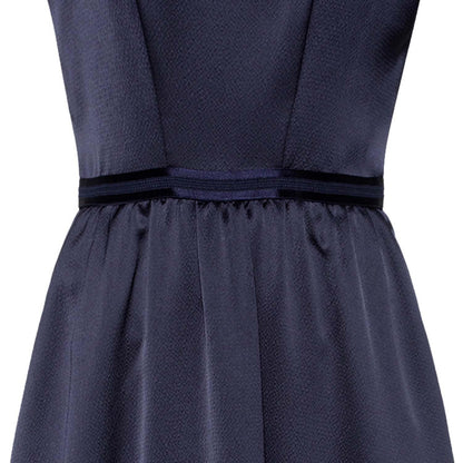 Blue - Back - Hugo Womens-Ladies Kihena-1 Dress