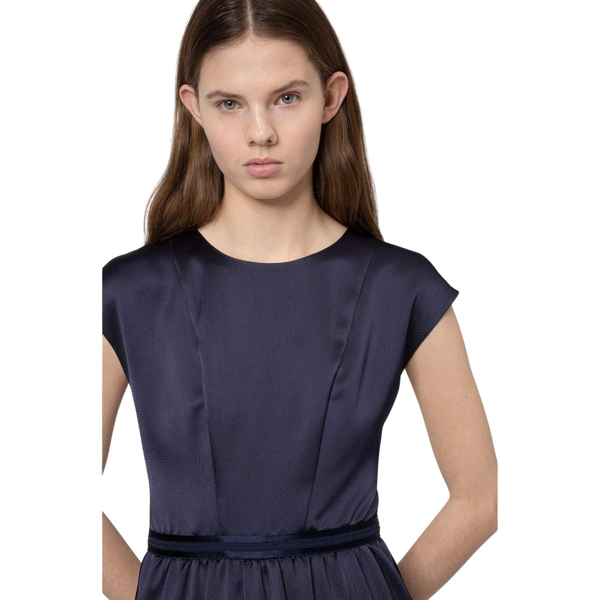 Blue - Lifestyle - Hugo Womens-Ladies Kihena-1 Dress