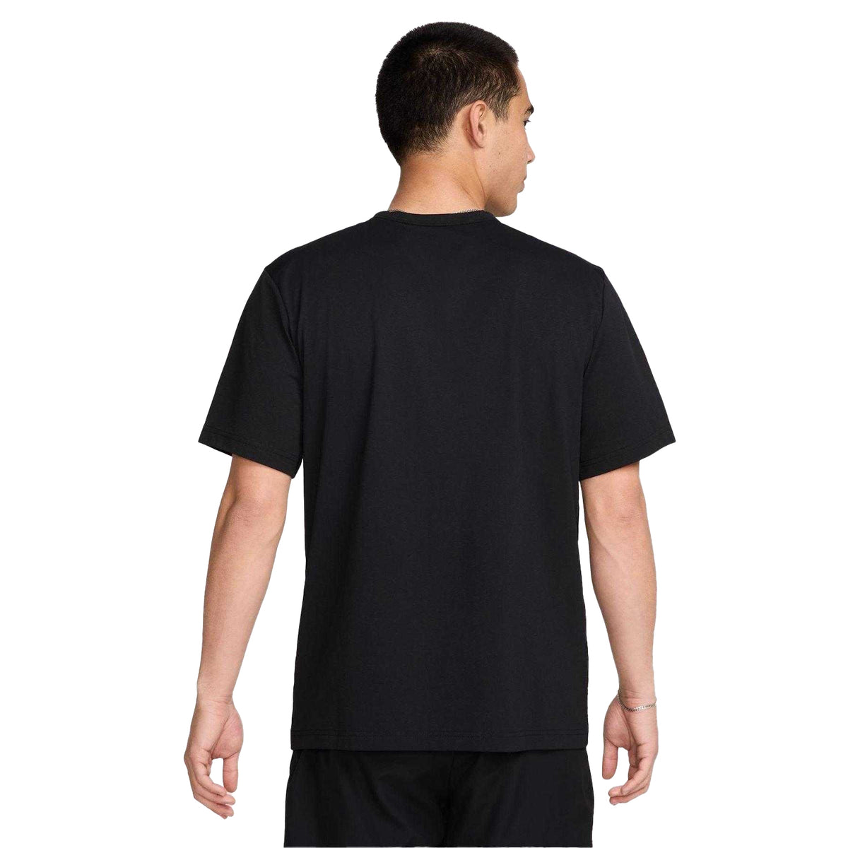 Black - Back - Nike Mens Hyverse Dri-FIT T-Shirt