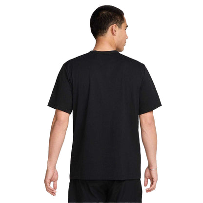 Black - Back - Nike Mens Hyverse Dri-FIT T-Shirt