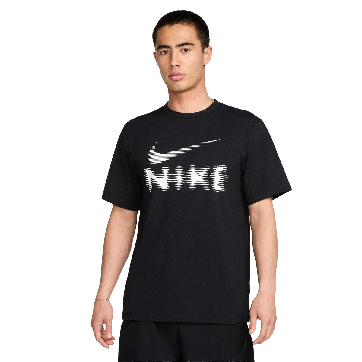 Black - Lifestyle - Nike Mens Hyverse Dri-FIT T-Shirt