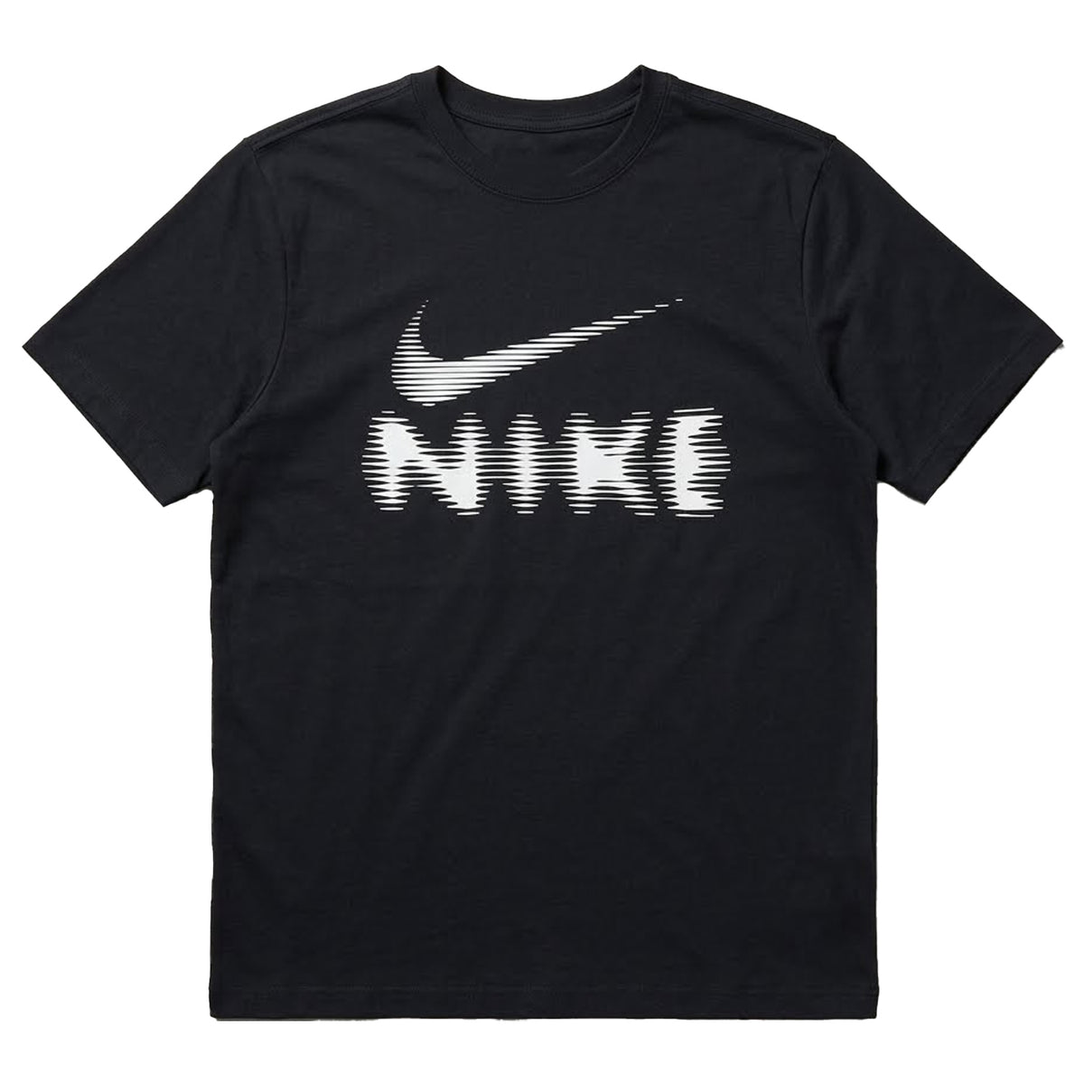 Black - Front - Nike Mens Hyverse Dri-FIT T-Shirt