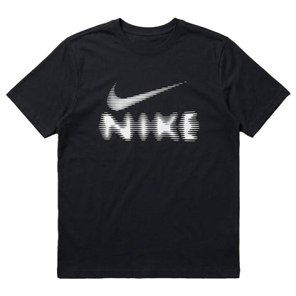 Black - Front - Nike Mens Hyverse Dri-FIT T-Shirt