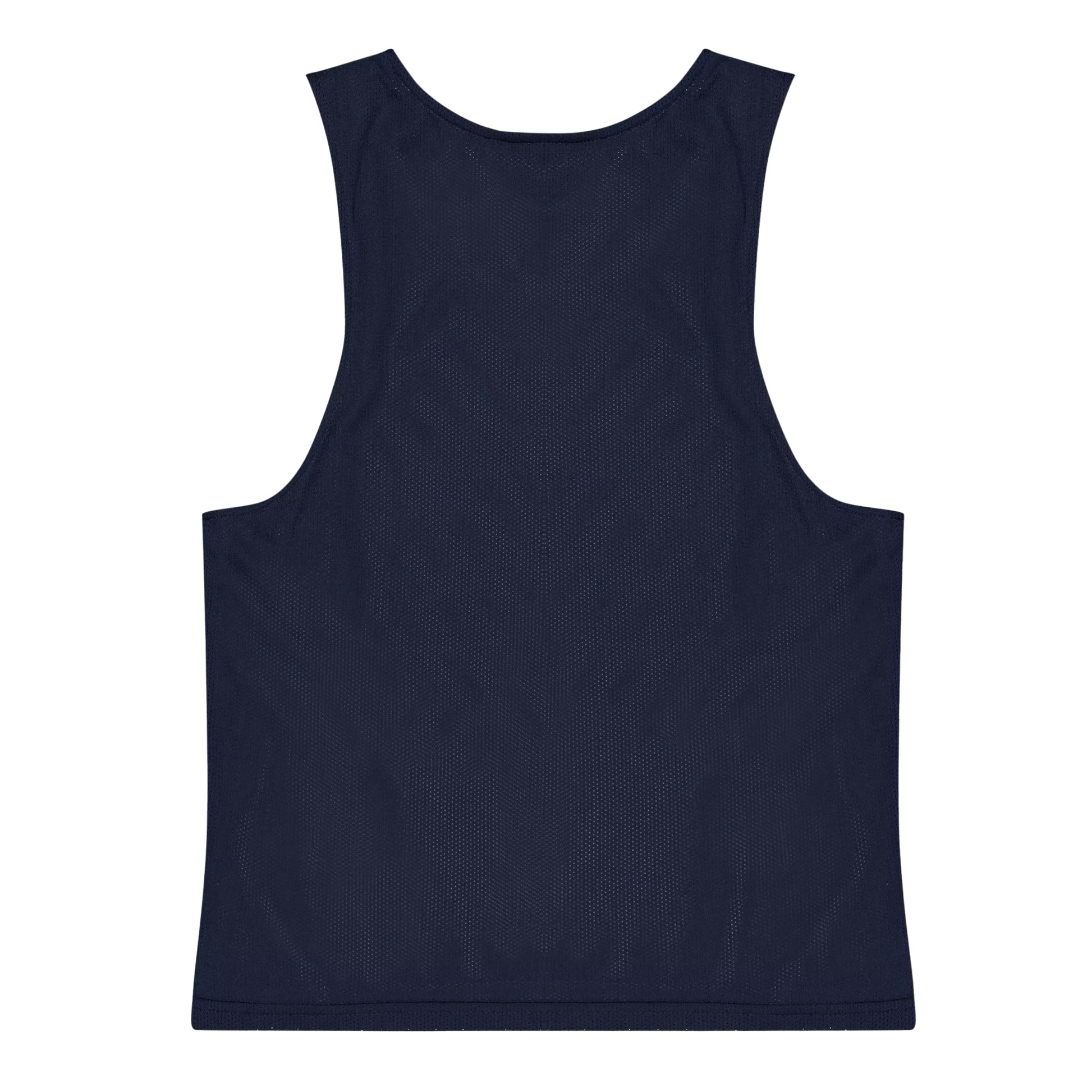 Navy - Back - Puma Childrens-Kids Team Relaxed Fit Basketball Jersey