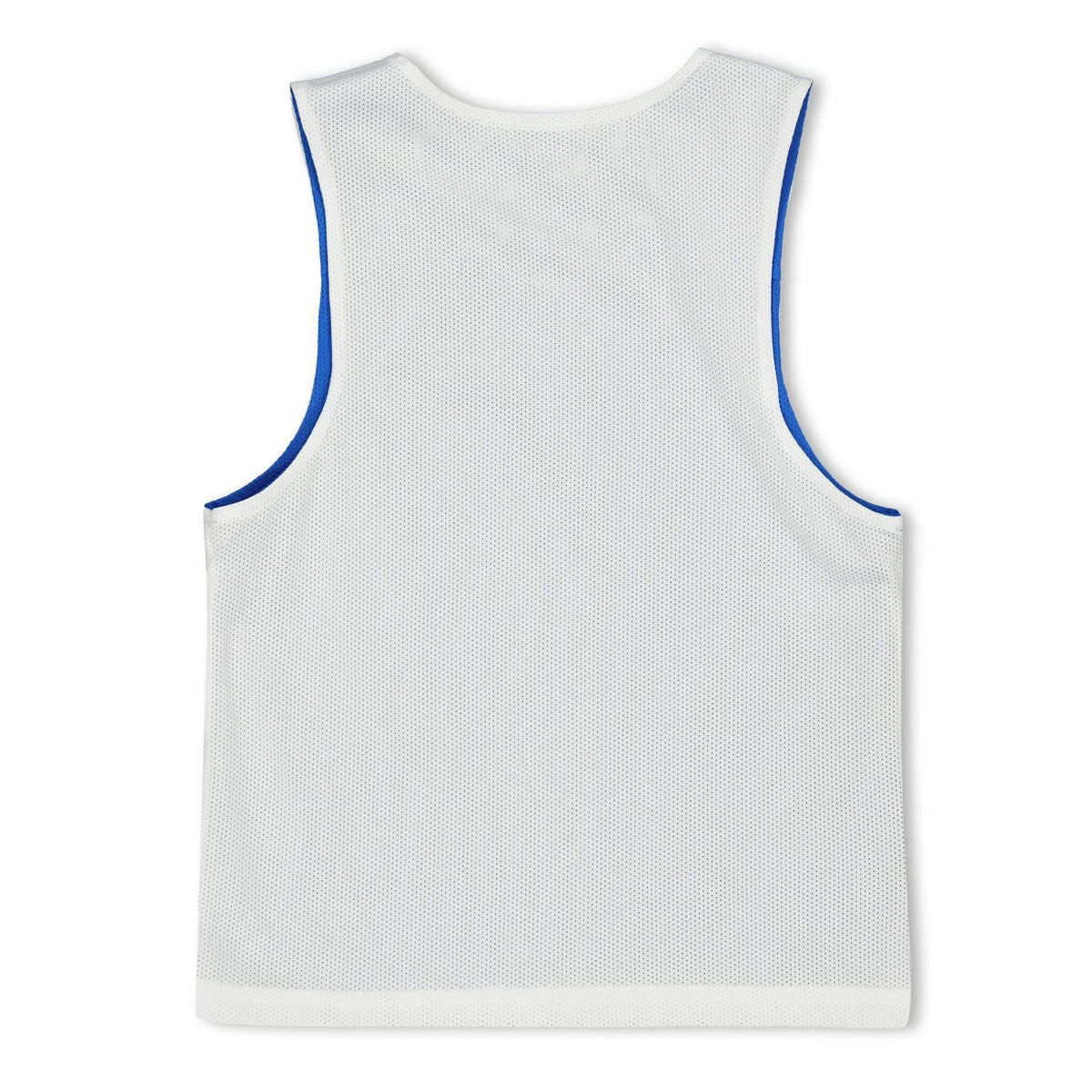 Electric Blue Lemonade - Back - Puma Childrens-Kids Team Relaxed Fit Basketball Jersey