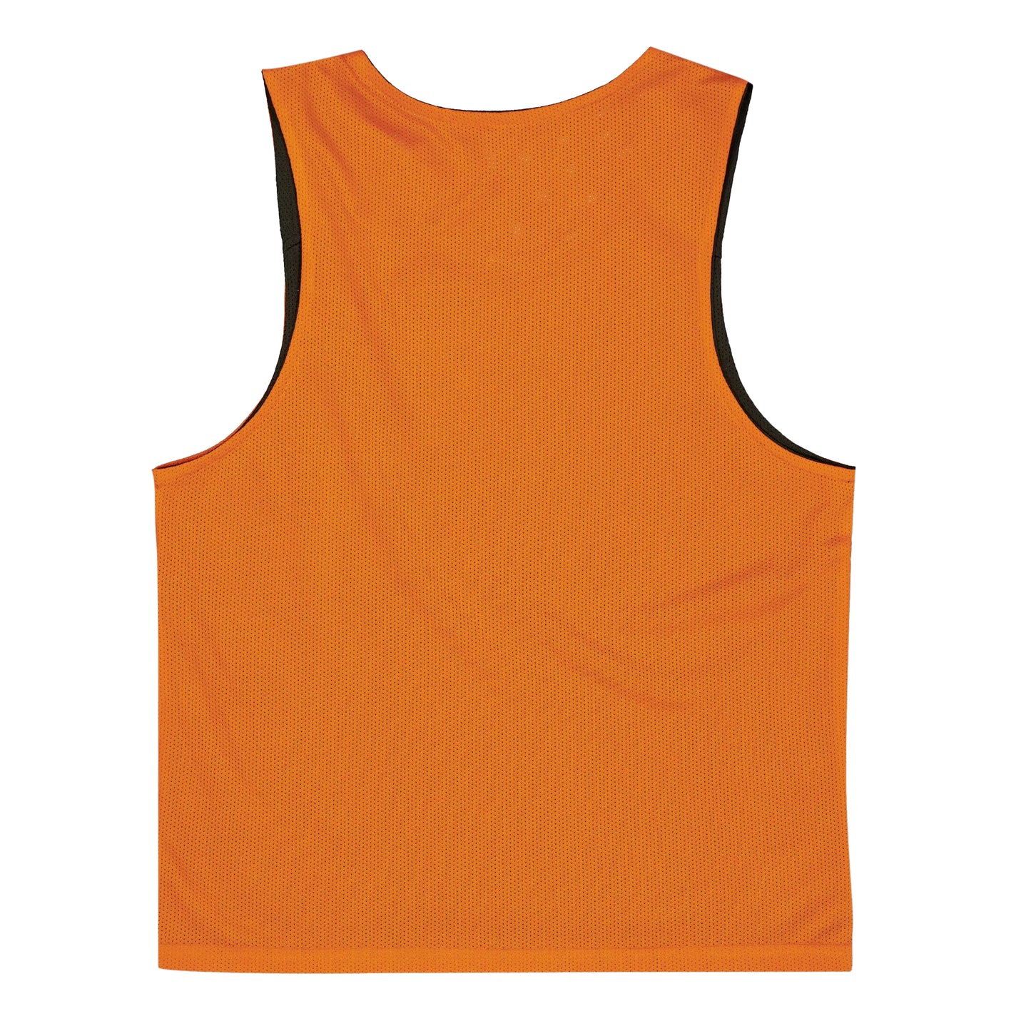 Orange - Back - Puma Childrens-Kids Team Relaxed Fit Basketball Jersey