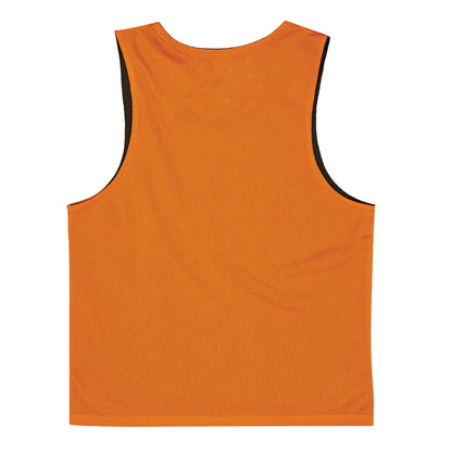 Orange - Back - Puma Childrens-Kids Team Relaxed Fit Basketball Jersey