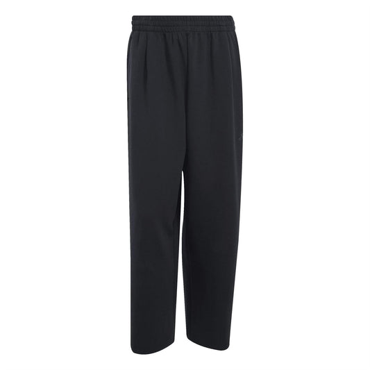 Black - Front - Adidas Mens Fleece Jogging Bottoms