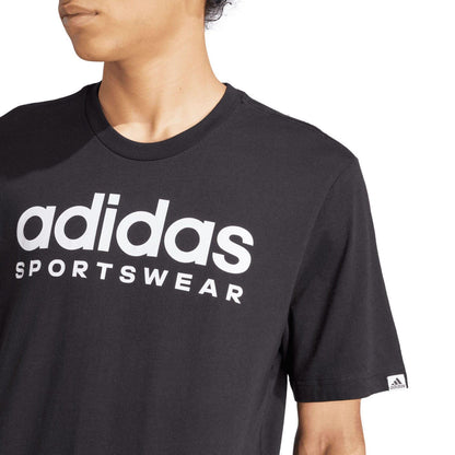 Black - Lifestyle - Adidas Mens Graphic Regular T-Shirt