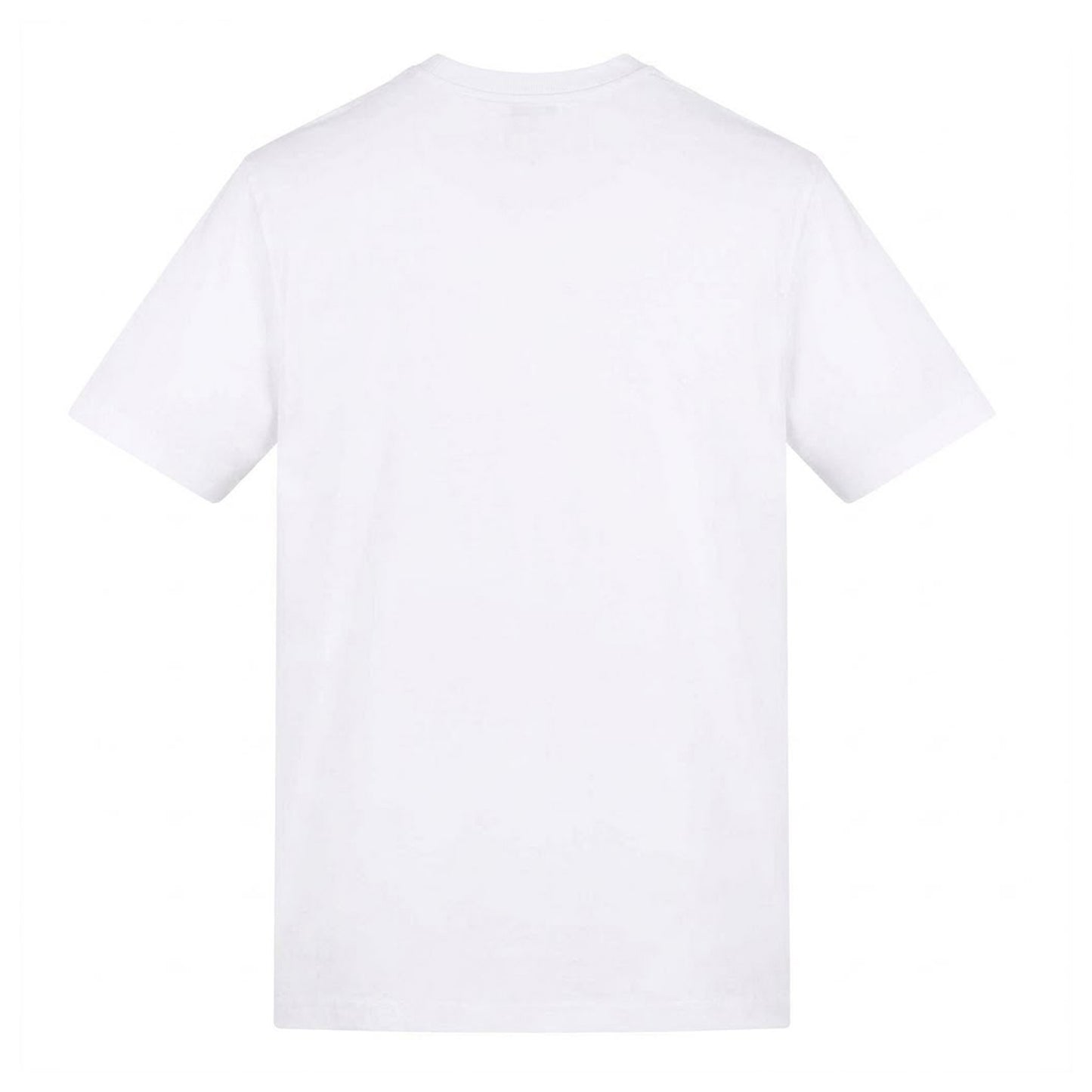 White-Light Blue - Back - AWD Mens Argentine Flag Rugby T-Shirt