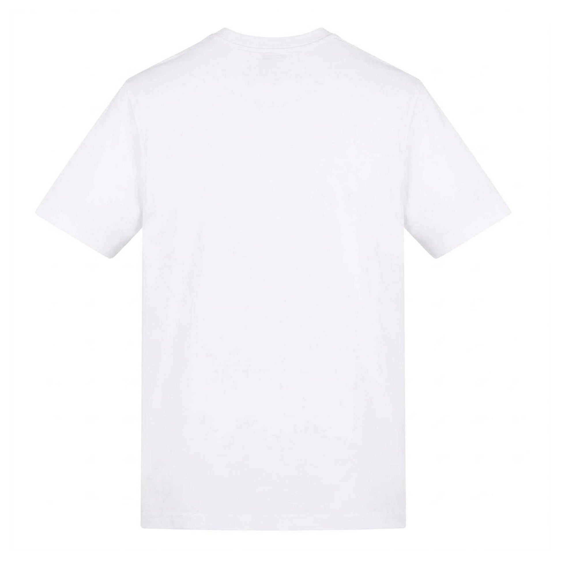 White-Light Blue - Back - AWD Mens Argentine Flag Rugby T-Shirt