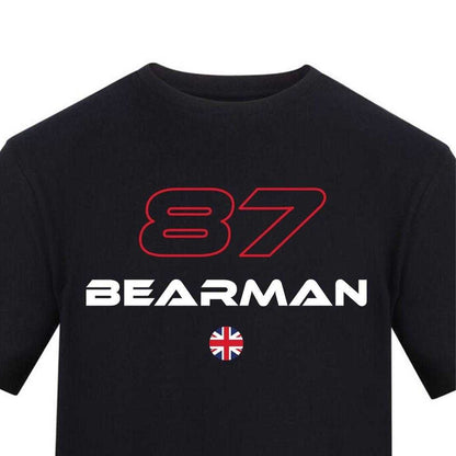 Black - Side - AWD Mens Bearman Graphic Print Short-Sleeved T-Shirt