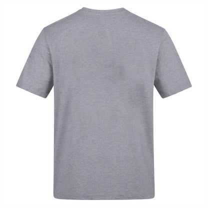 Grey - Back - AWD Mens Trophy Husband T-Shirt