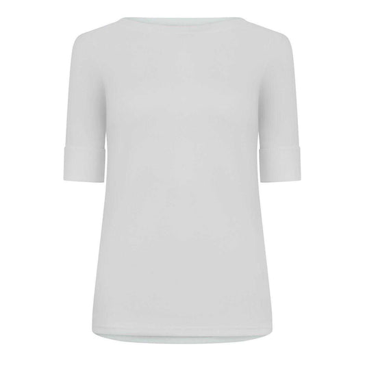 White - Front - Ralph Lauren Womens-Ladies Lauren Judy T-Shirt
