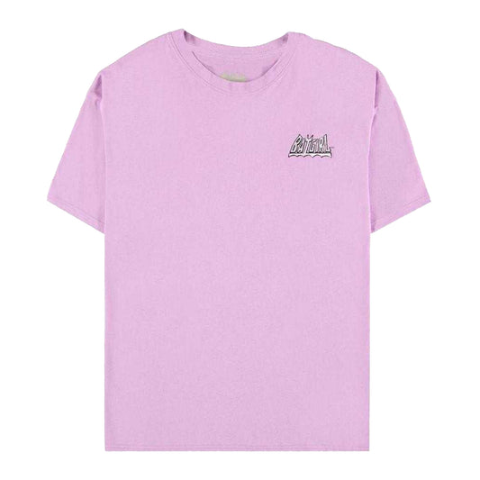 Pink - Front - DC Womens-Ladies Batgirl Graphic Regular T-Shirt