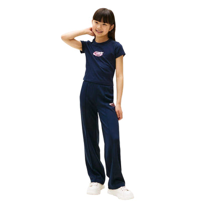 Night Navy - Lifestyle - Tommy Hilfiger Girls Butterfly T-Shirt