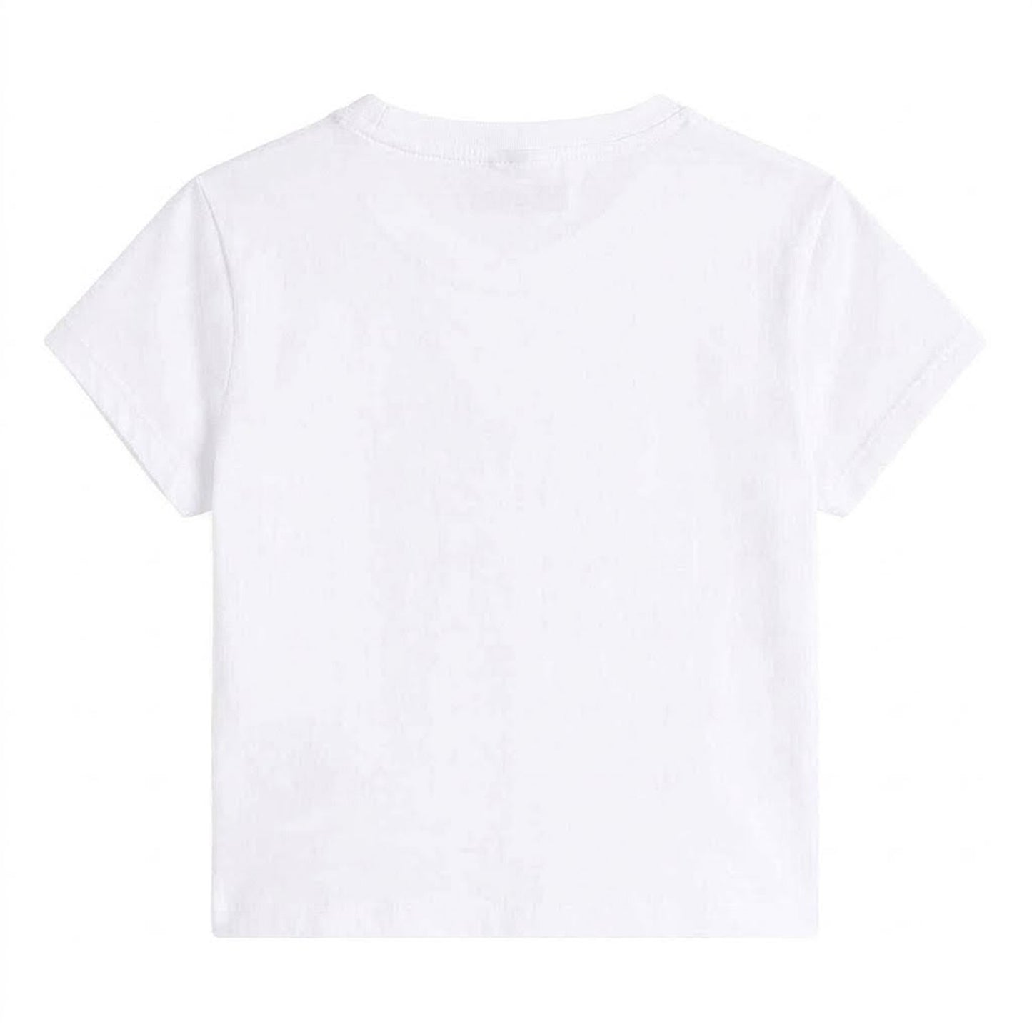 White - Back - Tommy Hilfiger Girls Butterfly T-Shirt