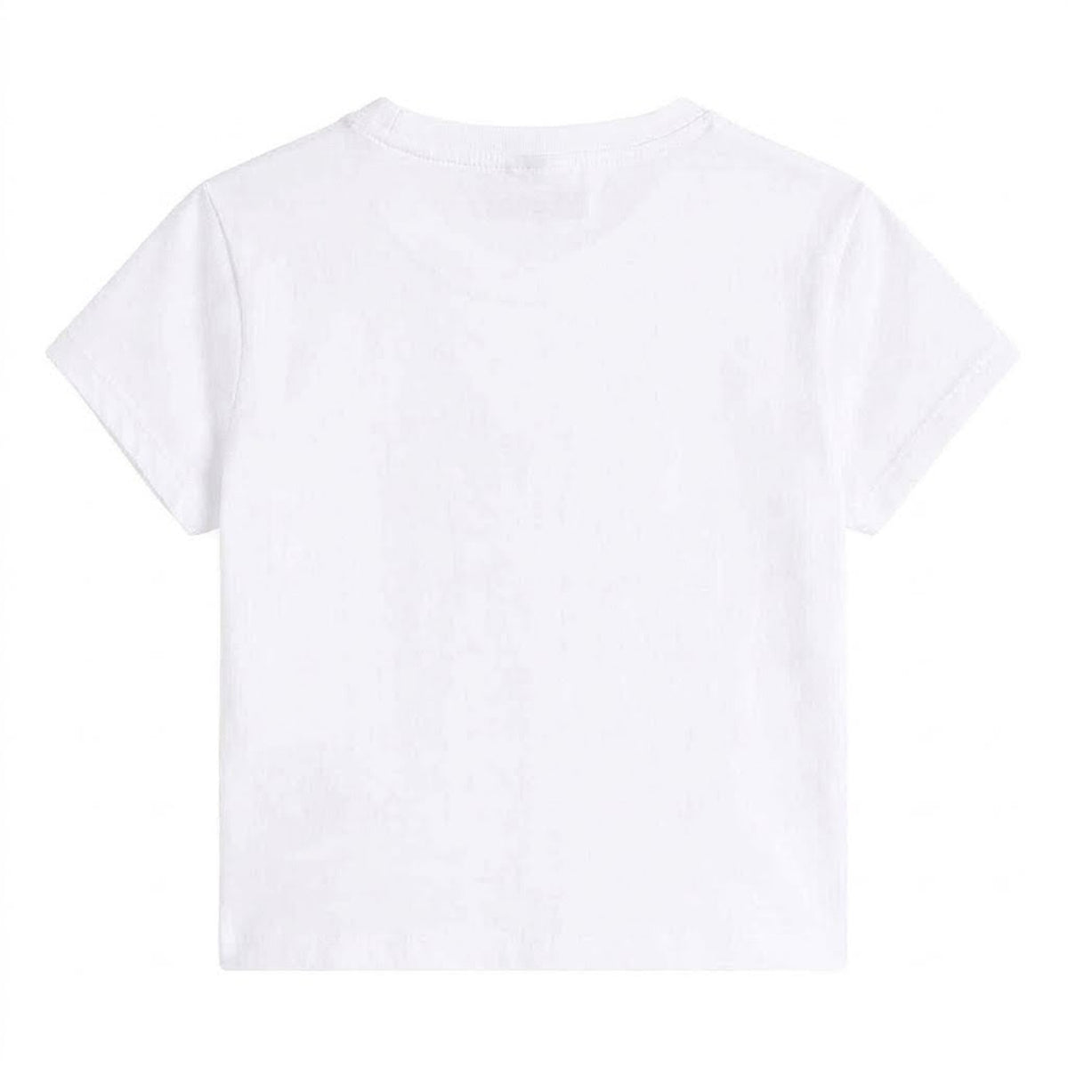 White - Back - Tommy Hilfiger Girls Butterfly T-Shirt