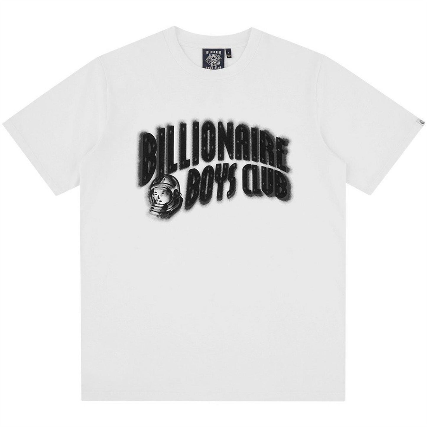 White - Front - Billionaire Boys Club Mens Blur T-Shirt