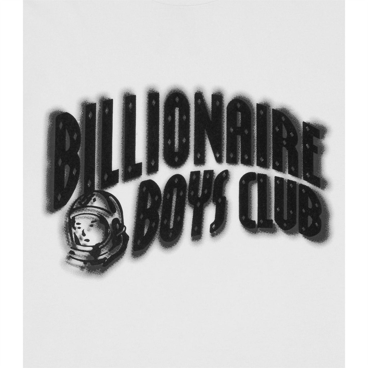 White - Side - Billionaire Boys Club Mens Blur T-Shirt
