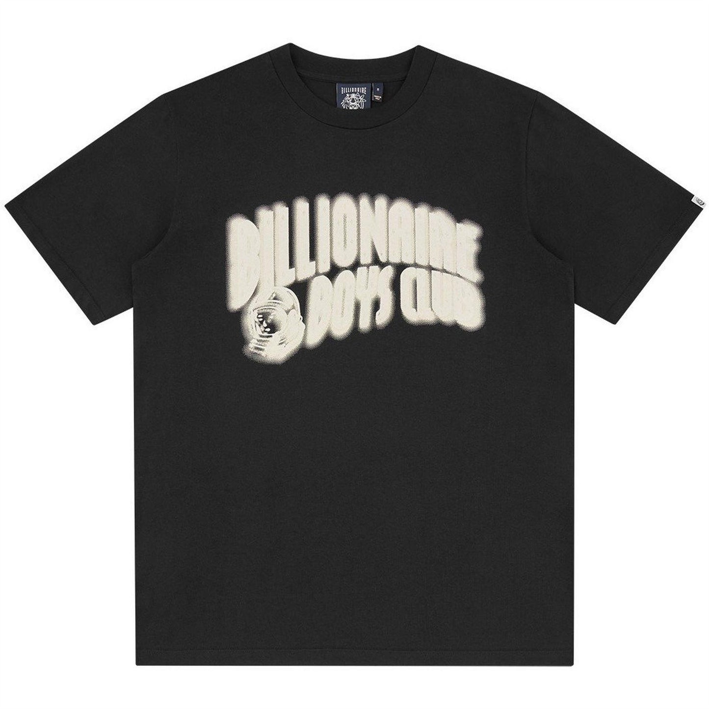 Black - Front - Billionaire Boys Club Mens Blur T-Shirt