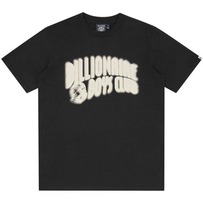 Black - Front - Billionaire Boys Club Mens Blur T-Shirt