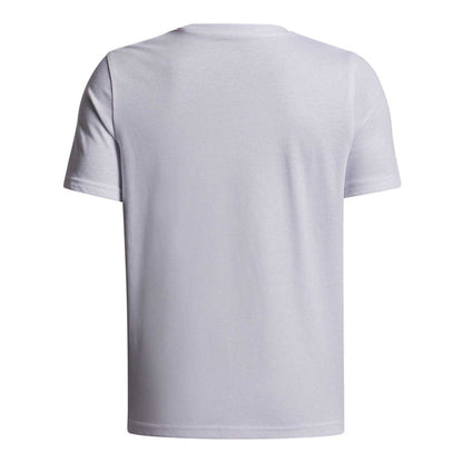 White - Back - Under Armour Boys Curry T-Shirt