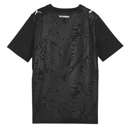 Black-Silver - Back - Puma Mens World Cup 2026 New Zealand Football Shirt