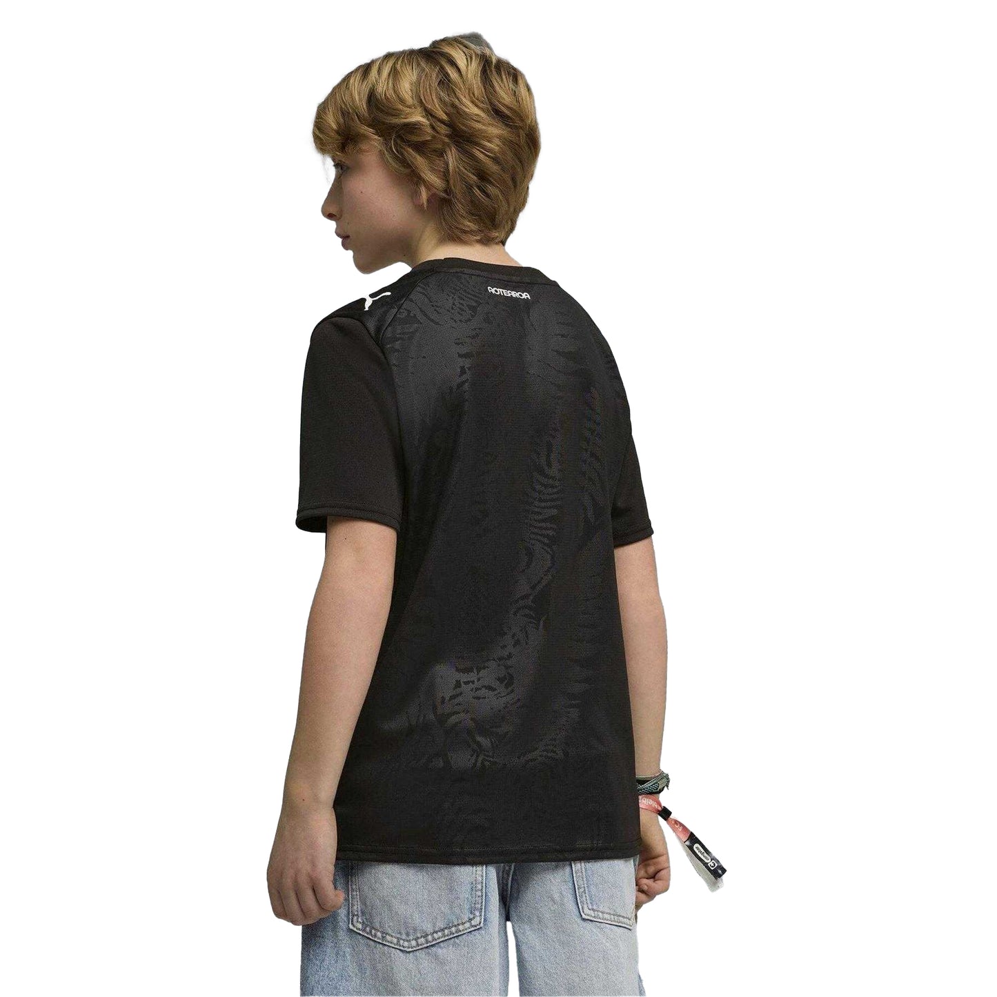 Black-Silver - Lifestyle - Puma Mens World Cup 2026 New Zealand Football Shirt