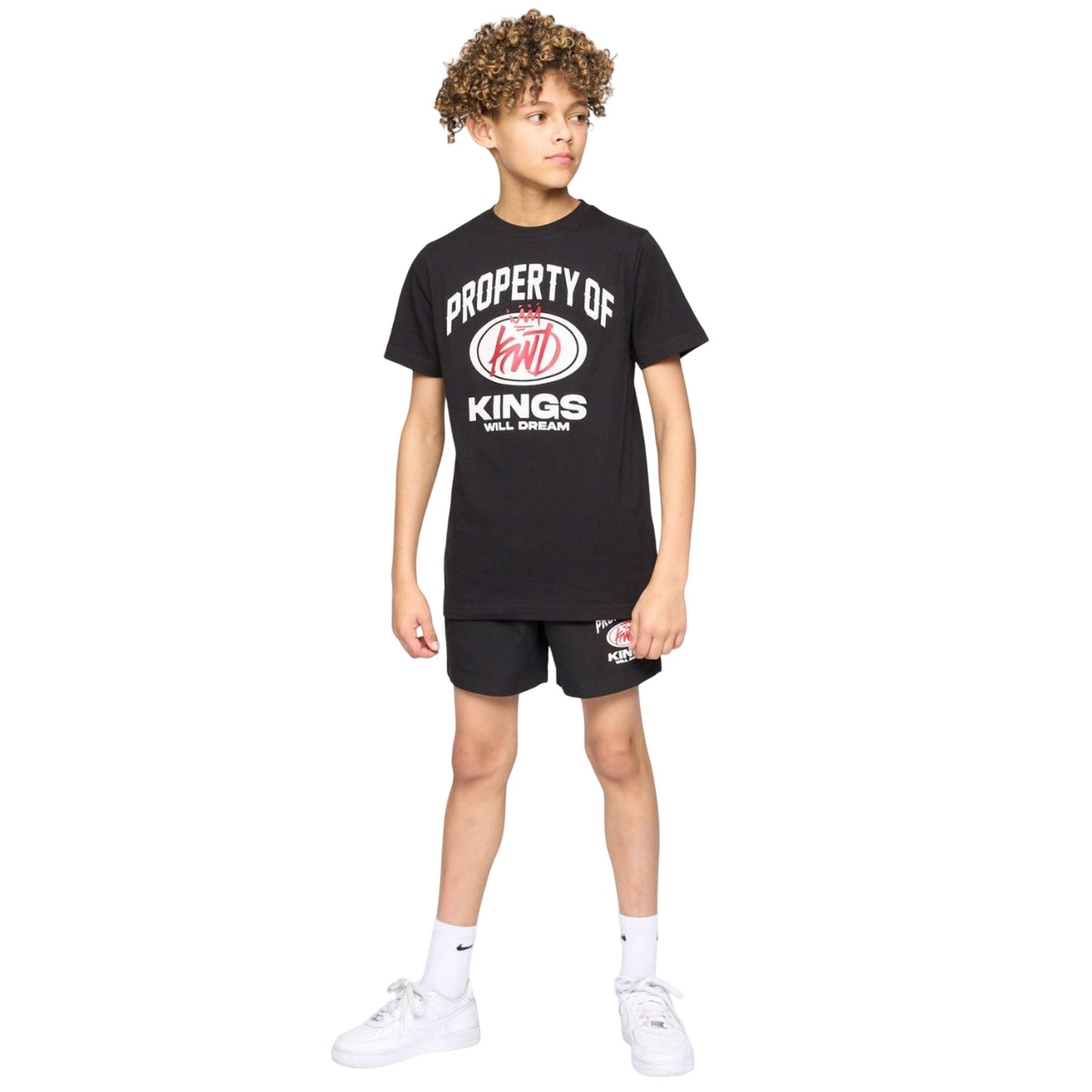 Black - Pack Shot - Kings Will Dream Boys Prop T-Shirt