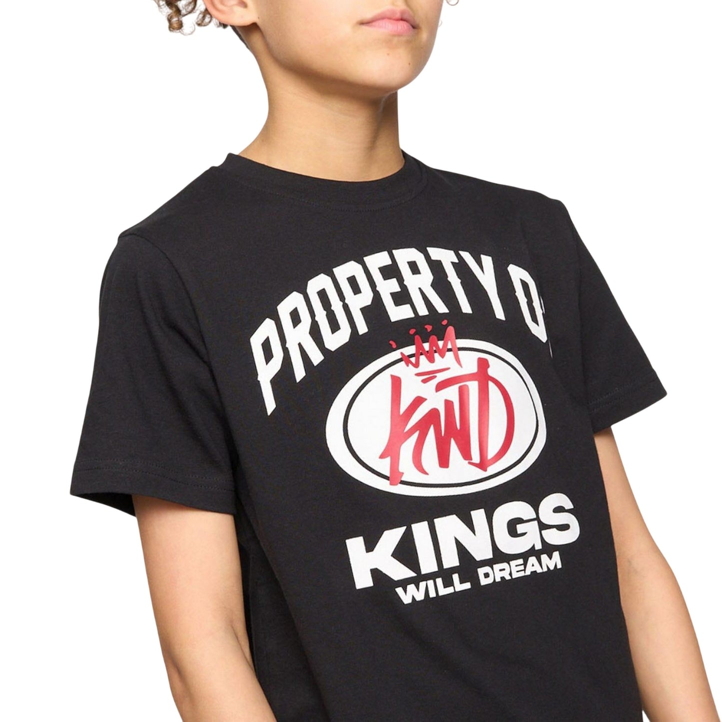 Black - Lifestyle - Kings Will Dream Boys Prop T-Shirt