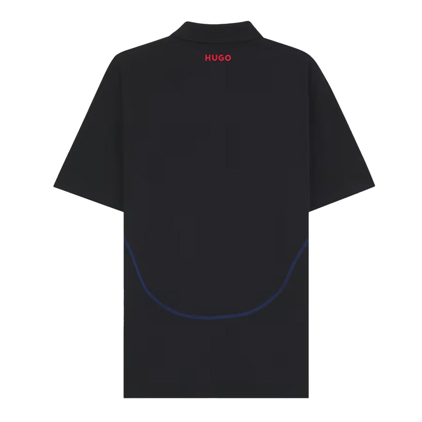 Black - Back - Hugo Mens Visa Cash App Racing Bulls F1 Polo Shirt