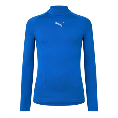Electric Blue - Front - Puma Mens Liga Thermal Snug Fit T-Shirt