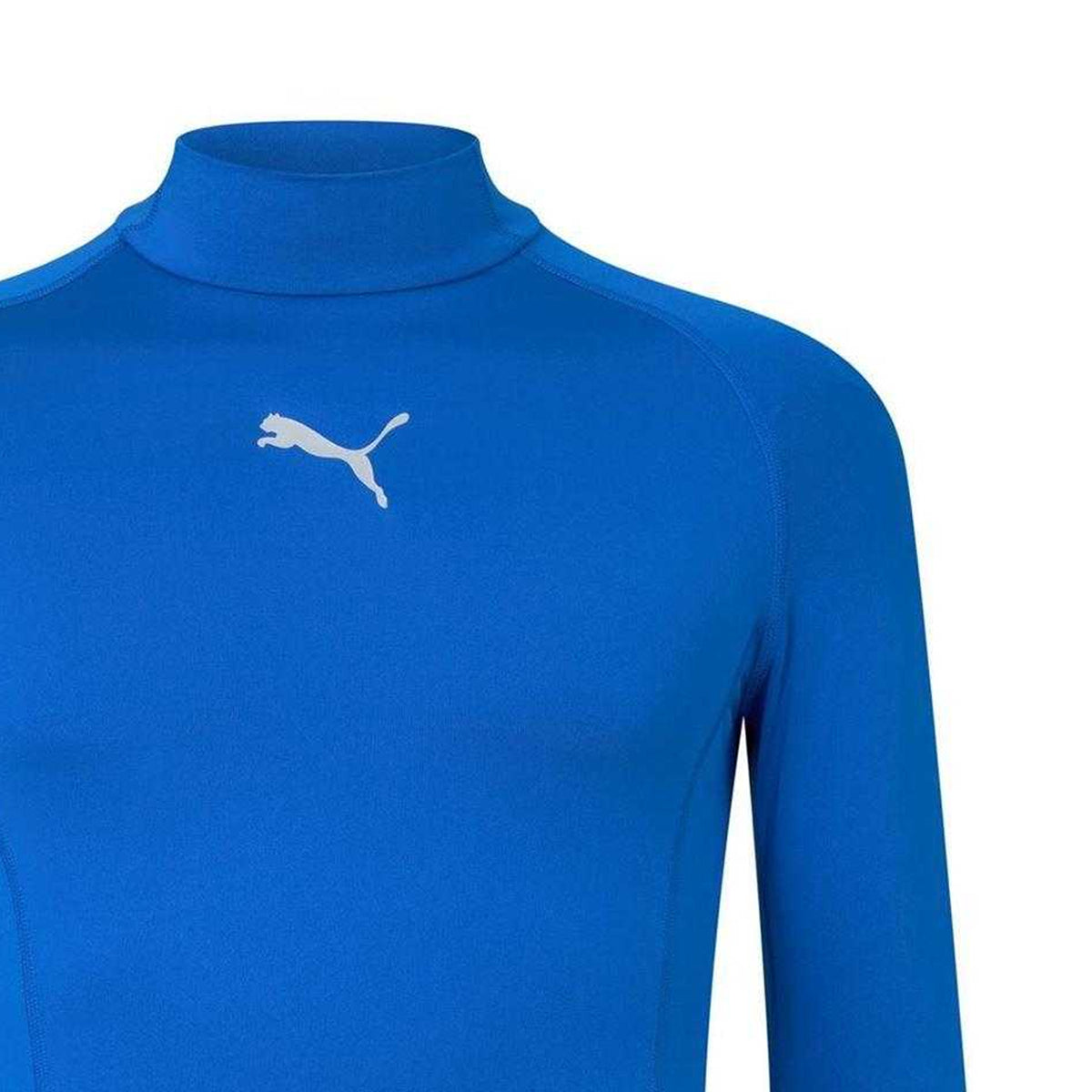 Electric Blue - Side - Puma Mens Liga Thermal Snug Fit T-Shirt