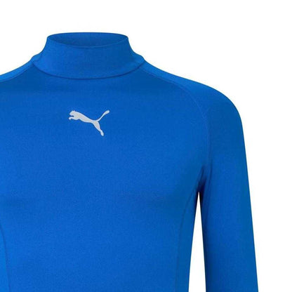 Electric Blue - Side - Puma Mens Liga Thermal Snug Fit T-Shirt