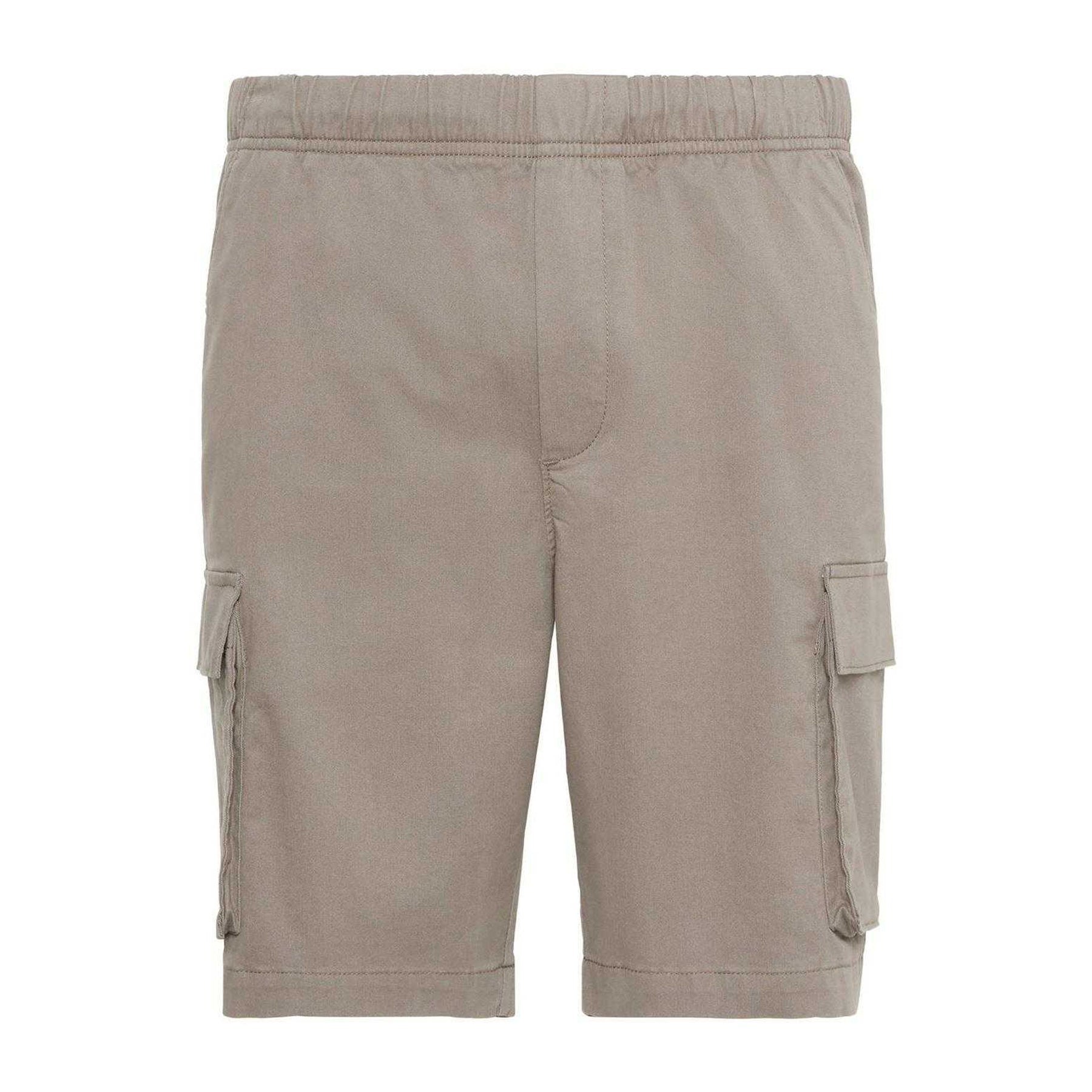 Dusty Olive - Pack Shot - Calvin Klein Mens Cargo Shorts