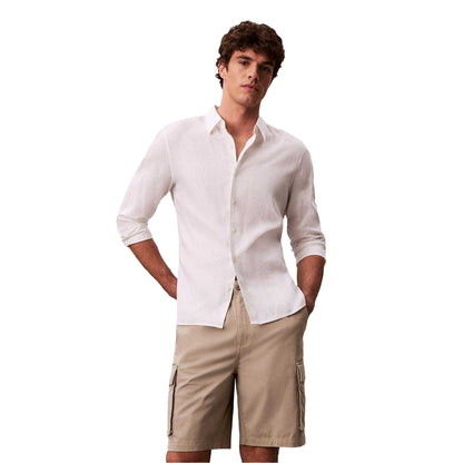 Vintage Khaki - Lifestyle - Calvin Klein Mens Cargo Shorts
