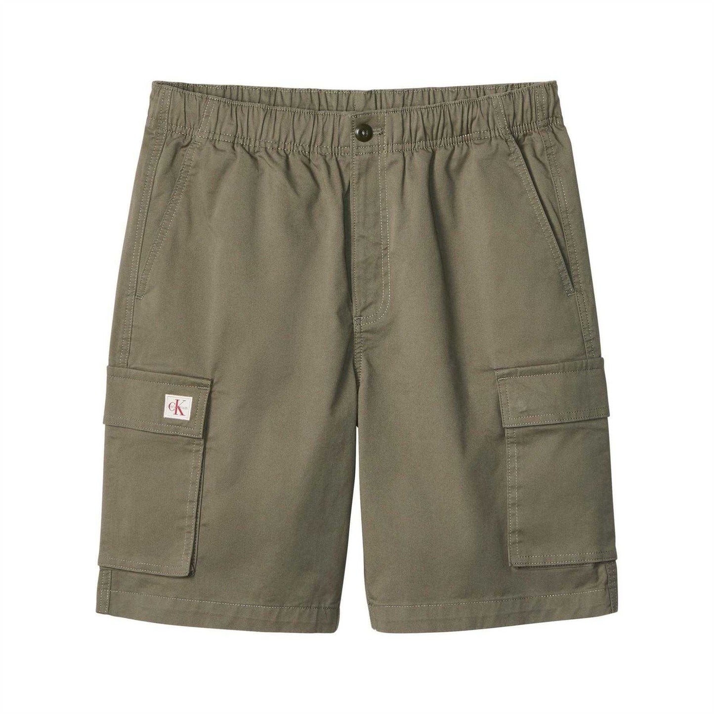 Black - Lifestyle - Calvin Klein Mens Cargo Shorts