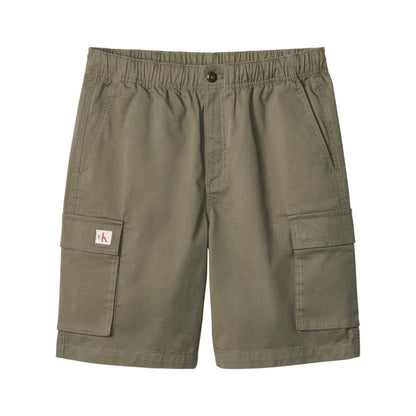 Black - Lifestyle - Calvin Klein Mens Cargo Shorts