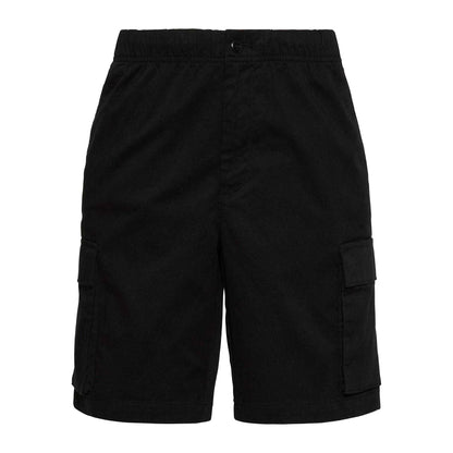 Black - Front - Calvin Klein Mens Cargo Shorts