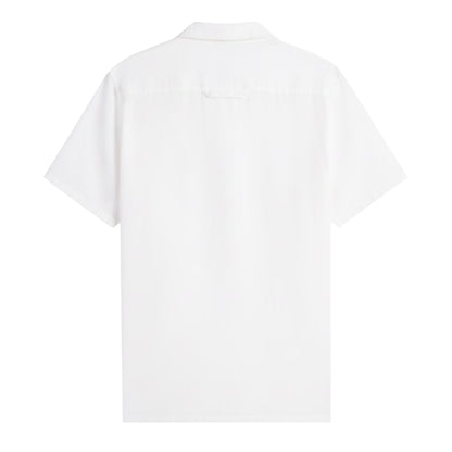 Sweet Blue - Pack Shot - Tommy Jeans Mens Linen Short-Sleeved Shirt