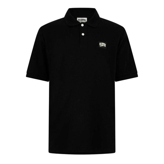 Black - Front - Billionaire Boys Club Mens Arched Logo Polo Shirt